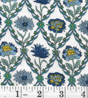 Kew Trellis Light Blue